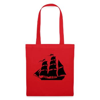 Sailboat eu - Tote Bag - red - Front