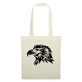 aigle tribal eagle tatoo tatouage 11022 - Sac en tissu - rouge - Devant