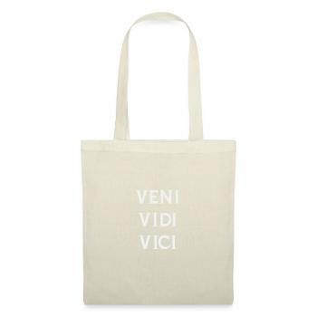 Veni vidi vici - Stoffbeutel - Rot - Vorne