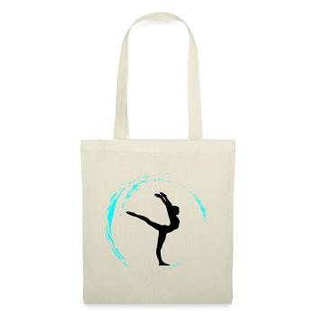 Rhythmic gymnastics - Tote Bag - red - Front