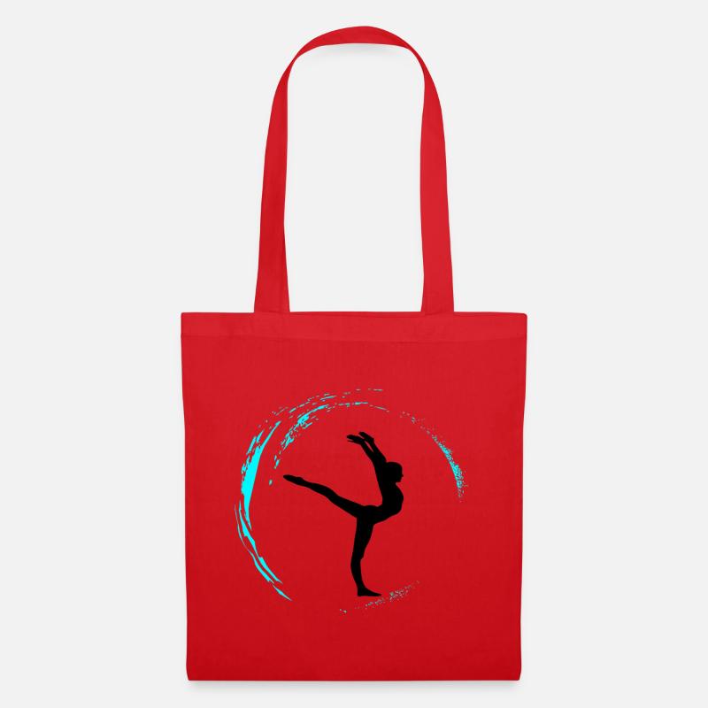 Rhythmic gymnastics - Stoffbeutel - Rot