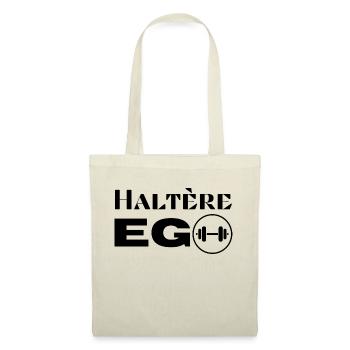Musculation et haltères - Sac en tissu - rouge - Devant