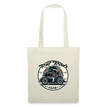 Ratsking Ratlook Shirt – Rustic Custom Style - Tote Bag - red - Front