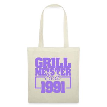 Grillbesteck 1991 - Stoffbeutel - Rot - Vorne