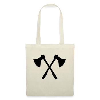 Ax - Firefighter - Tote Bag - red - Front
