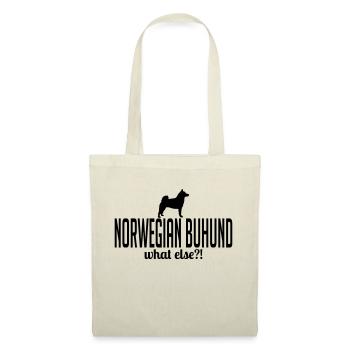 NORWEGIAN BUHUND what else - Tote Bag - red - Front