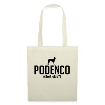 PODENCO what else - Tote Bag - red - Front