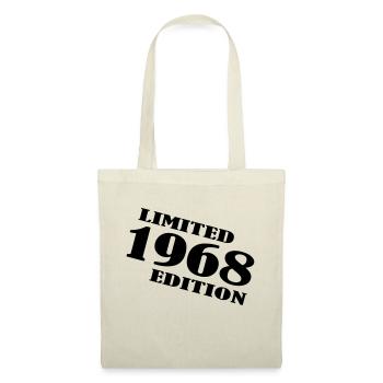 Jahr 1968 limited edition - Stoffbeutel - Rot - Vorne