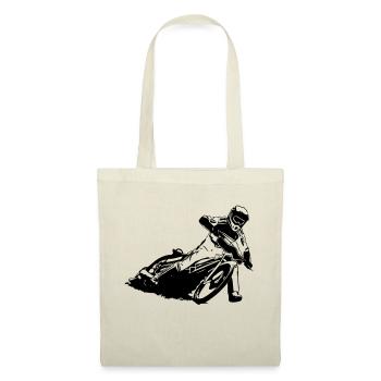 voie express - Sac en tissu - rouge - Devant