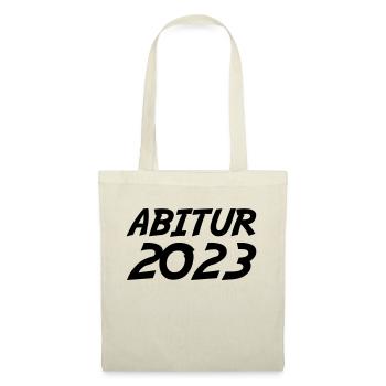 Abitur 2023 - Stoffbeutel - Rot - Vorne