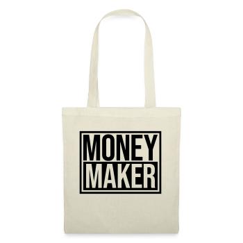 Money Maker Shield Empire - Tote Bag - red - Front