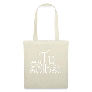 Faites-le vous-même - Sac en tissu - rouge - Devant