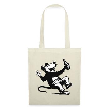 Fêtard - Sac en tissu - rouge - Devant