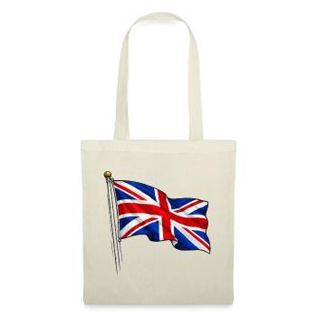 Drapeau de l’Angleterre de Grande-Bretagne - Sac en tissu - rouge - Devant