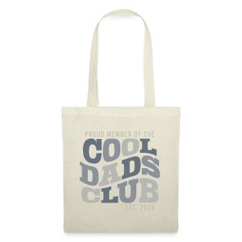 Cool Dads Club - Dad 2026 Gift - Tote Bag - red - Front