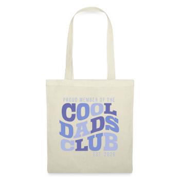 Cool Dads Club - Dad 2026 Gift - Tote Bag - red - Front