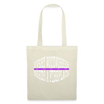 arboriculture funny carpenter felling mason - Tote Bag - nature - Front