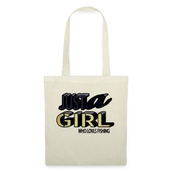 geek drôle de tournois de pêche à l’achigan citation amusante - Sac en tissu - rouge - Devant