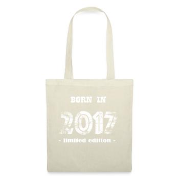 NÉ EN 2017 - édition limitée - Sac en tissu - rouge - Devant