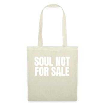 Soul Not For Sale - Tote Bag - red - Front