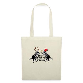 Xmas Raccoons - Tote Bag - red - Front
