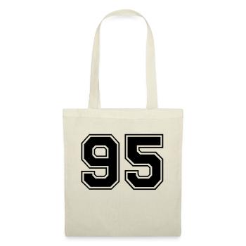 95 - Tote Bag - red - Front