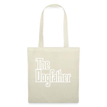 The Dogfather - Dog Daddy, Proud Dog Owner - Tote Bag - red - Front