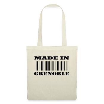 Made in GRENOBLE - Stoffbeutel - Rot - Vorne