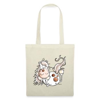 Mignon Cheval - Sac en tissu - rouge - Devant