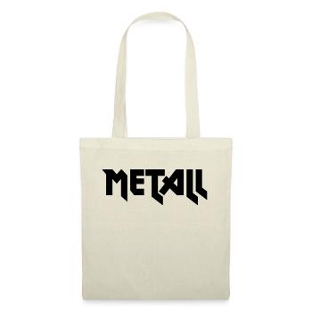Metall - Stoffbeutel - Rot - Vorne