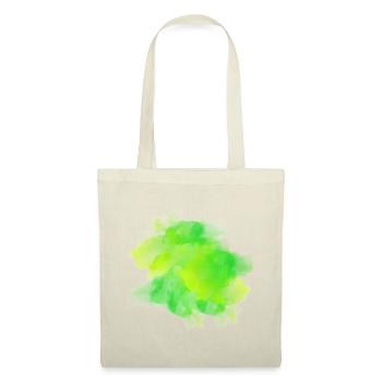 splash bunt farbe muster aufdruck comic style - Stoffbeutel - Rot - Vorne