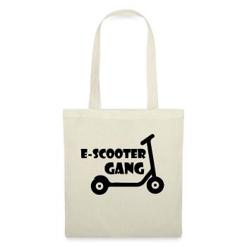 E-Scooter Roller Scooter - Stoffbeutel - Rot - Vorne