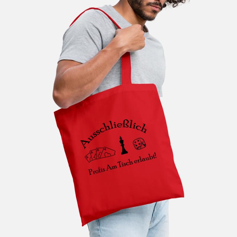 boardgame chess backgammon game night Stoffbeutel