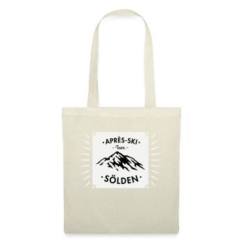 Après-Ski Sölden - Sac en tissu - nature - Devant