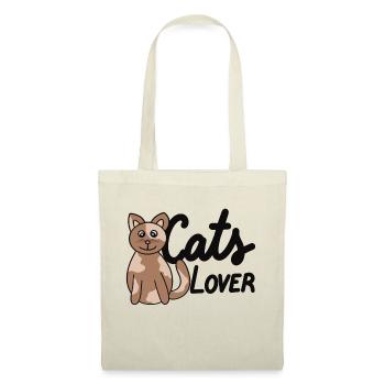 cats lover - Tote Bag - red - Front