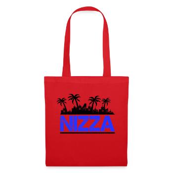 Nice - Tote Bag - red - Front
