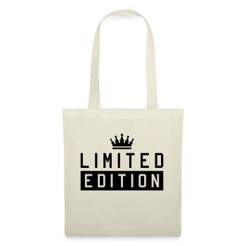 Limited edition - Tote Bag - red - Front
