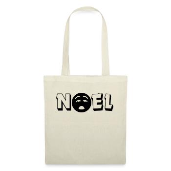 No NOEL - Sac en tissu - rouge - Devant