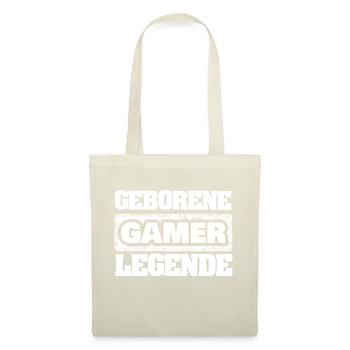 Beruf Gamer - Stoffbeutel - Rot - Vorne