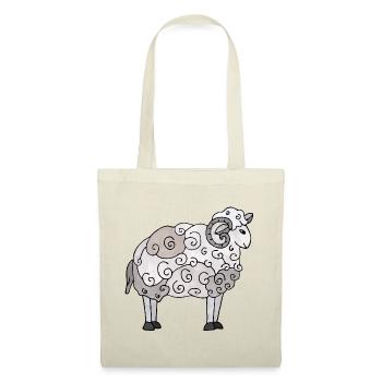 Ram - Tote Bag - red - Front