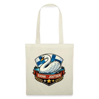 Suomi – Joutsen - Tote Bag - red - Front