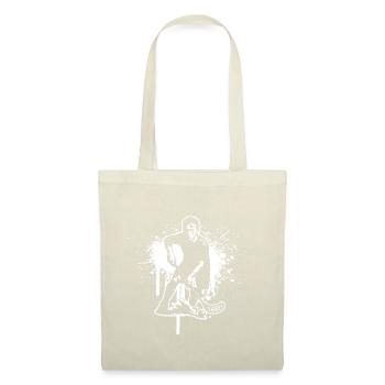 Clean floorball artwork for floorball - Tote Bag - red - Front