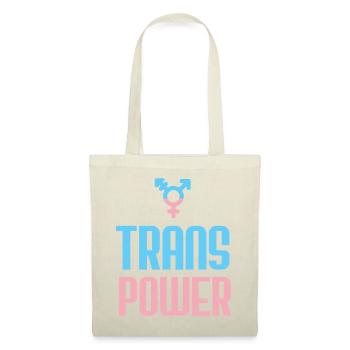 LGBT Pride Month - Trans Power - Tote Bag - red - Front