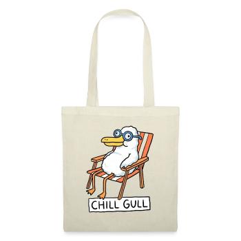 Chill Gull Lounge - Stoffbeutel - Rot - Vorne