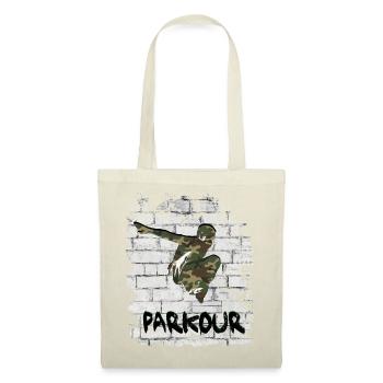 Parkour - Tote Bag - red - Front
