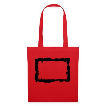 frame_4_vec_1 en - Tote Bag - red - Front