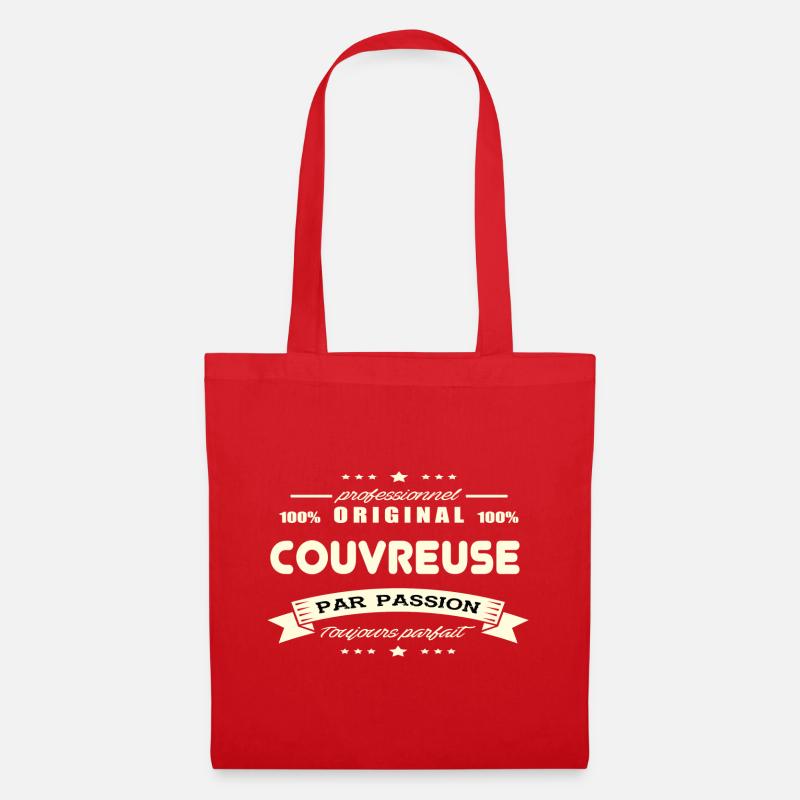 Couvreuse Original - Sac en tissu - rouge