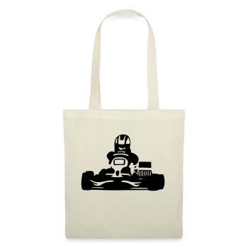 kart - Tote Bag - red - Front