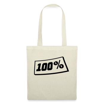 100 - Tote Bag - red - Front