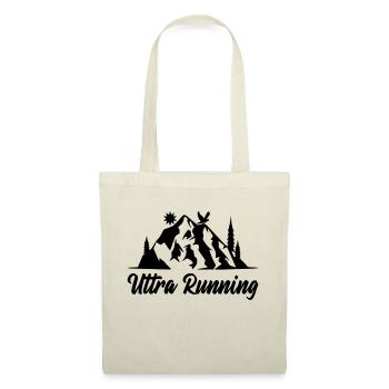 ultra trail - Stoffbeutel - Rot - Vorne
